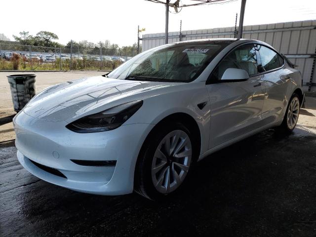  TESLA MODEL 3 2023 Белый