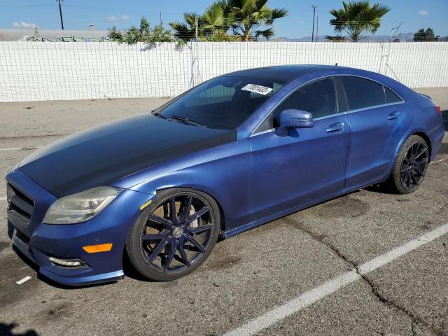 2013 Mercedes-Benz CLS-Class CLS 550