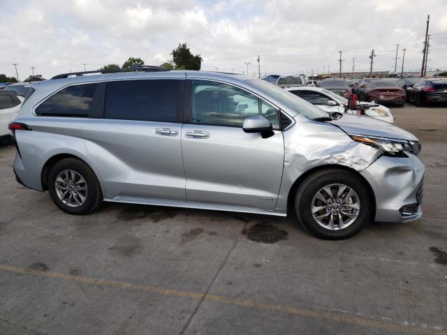 2021 Toyota Sienna Xle VIN: 5TDYRKEC6MS043042 Lot: 75615093