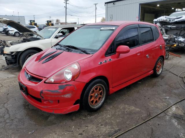 2007 Honda Fit 