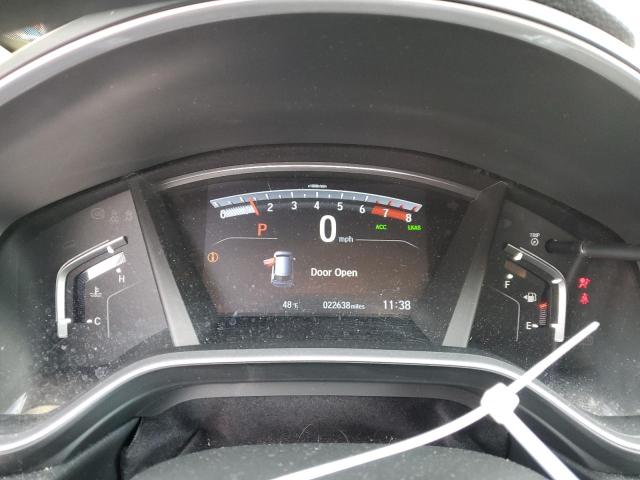 2HKRW2H52JH670140 Honda CR-V EX