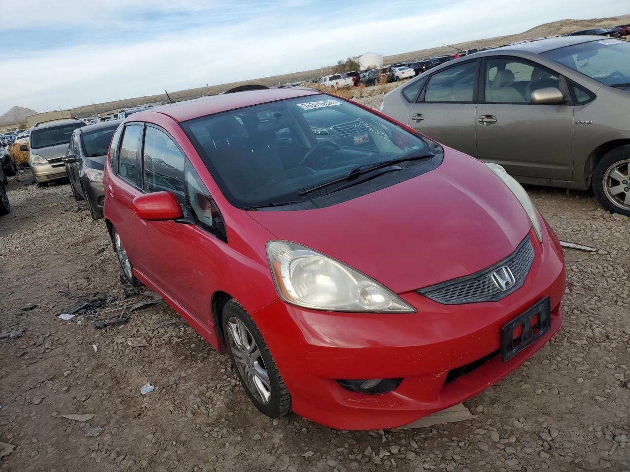 JHMGE88439S043849 2009 Honda Fit Sport JHMGE88439S043849 2009 Honda Fit Sport