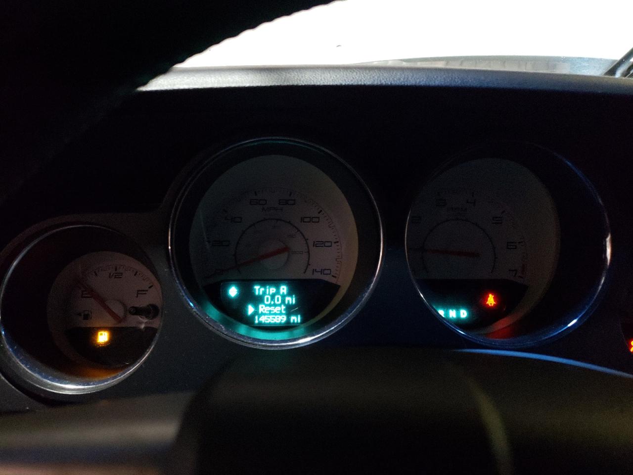 2C3CDYAG9CH134425 2012 Dodge Challenger Sxt