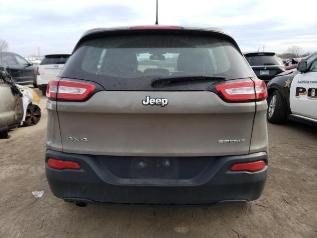 1C4PJMABXGW263817 | 2016 JEEP CHEROKEE S