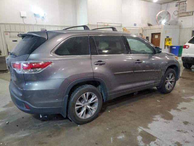 VIN 5TDJKRFH6FS208941 2015 Toyota Highlander, Xle no.3