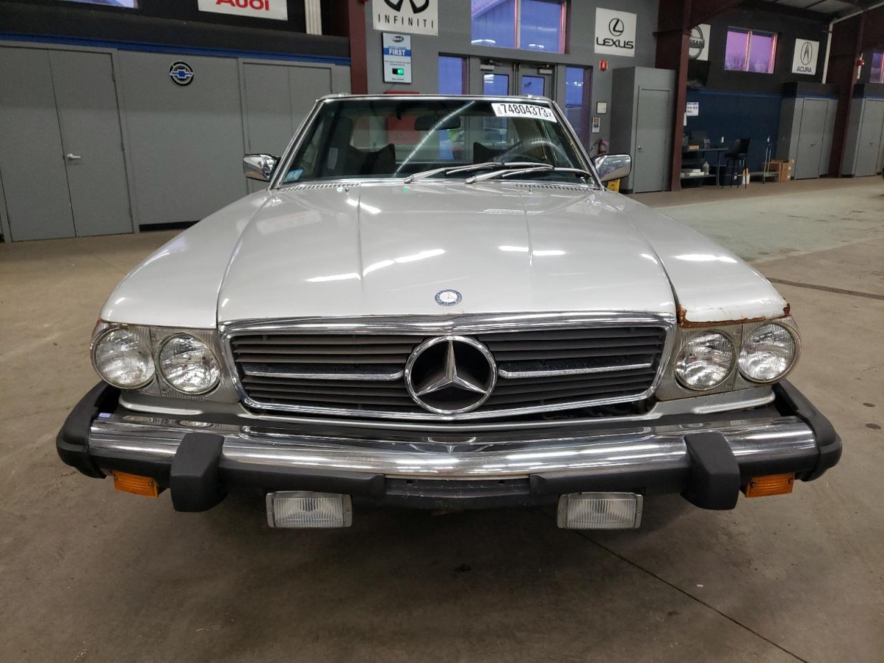 044860 1978 Mercedes-Benz S 450