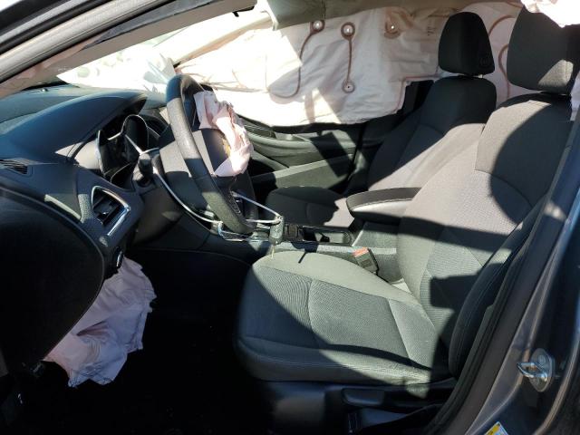  CHEVROLET CRUZE 2018 Сірий