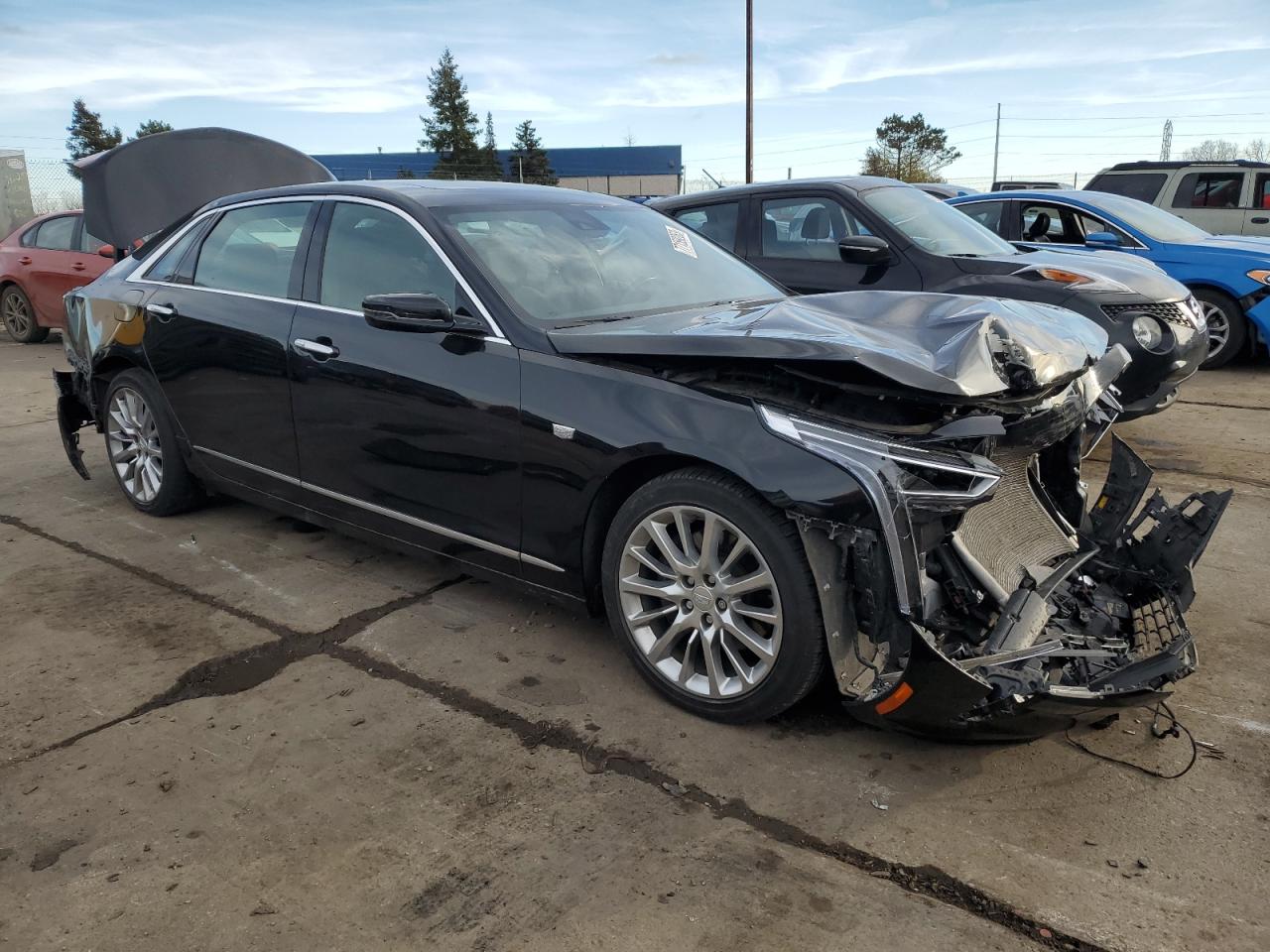 2019 Cadillac Ct6 Luxury vin: 1G6KB5RS6KU120288