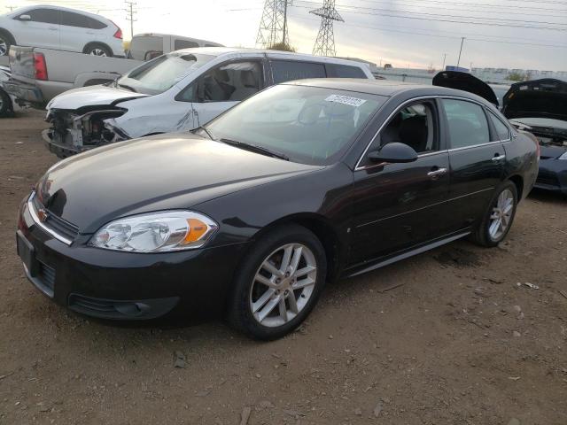 2009 Chevrolet Impala Ltz VIN: 2G1WU57M691109884 Lot: 75499103