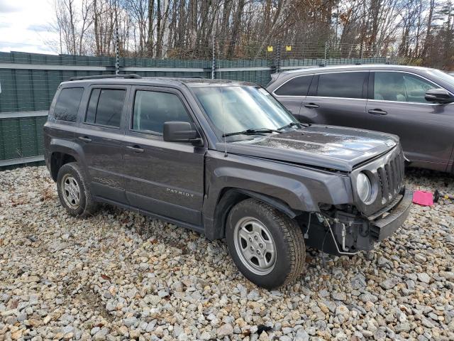 1C4NJRBB3HD111121 | 2017 JEEP PATRIOT SP