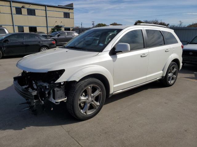 2016 Dodge Journey Crossroad VIN: 3C4PDCGB6GT166726 Lot: 76515173