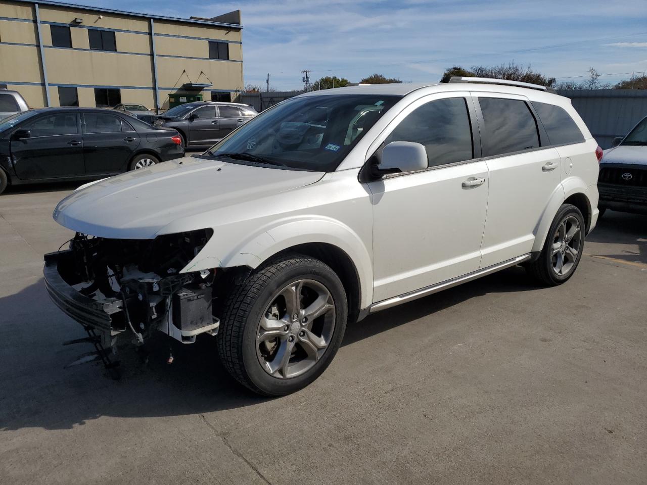 3C4PDCGB6GT166726 2016 Dodge Journey Crossroad