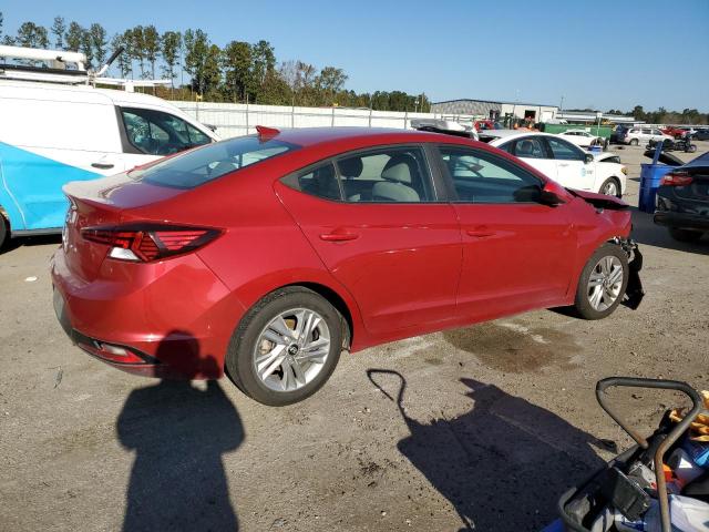 KMHD84LF5KU768677 | 2019 Hyundai elantra sel