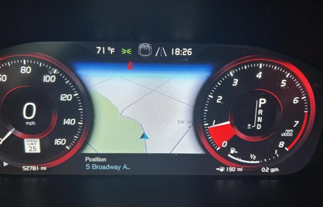 2019 VOLVO S60 T6 R-D - 7JRA22TM9KG003242