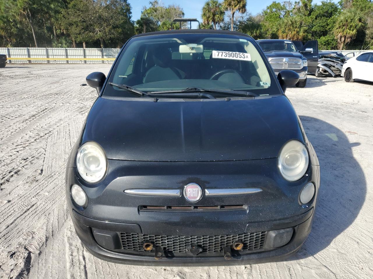 2012 Fiat 500 Pop vin: 3C3CFFDR7CT385382