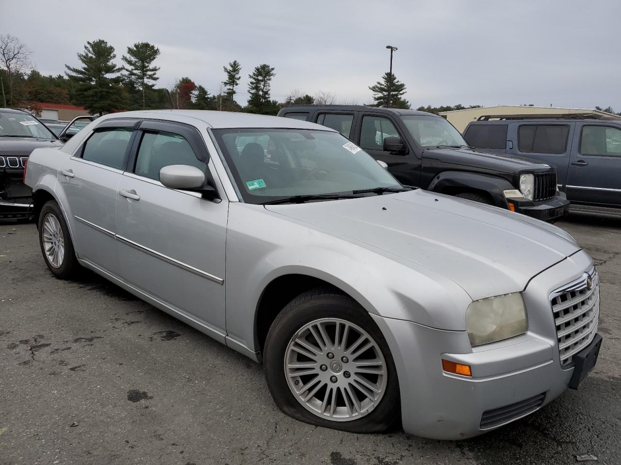 2C3LA43R38H225181 2008 Chrysler 300 Lx