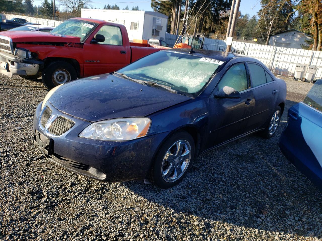2008 Pontiac G6 GT