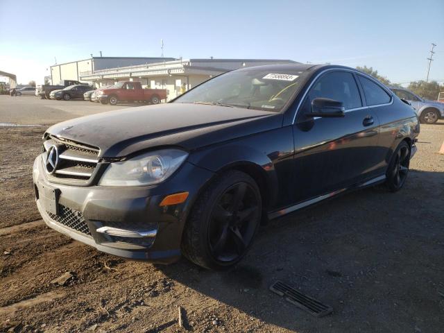 2015 MERCEDES-BENZ C 350 - WDDGJ5HB8FG375218