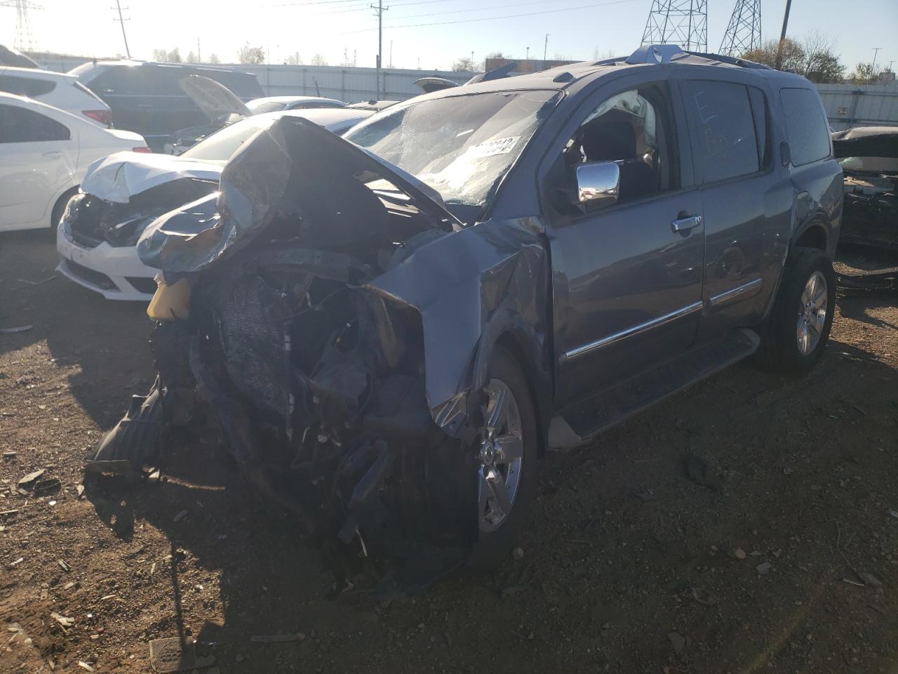 5N1BA0NC2DN605344 2013 Nissan Armada Sv