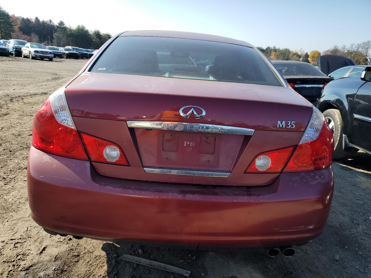 jnkay01e77m311109 JNKAY01E77M311109 2007 Infiniti M35 Base
