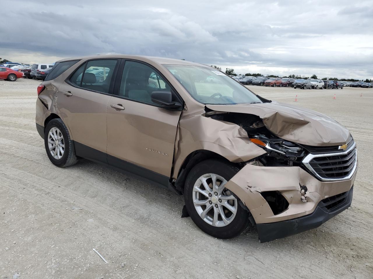 3GNAXHEVXJL275924 2018 Chevrolet Equinox Ls