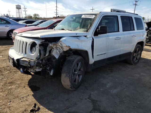 2017 Jeep Patriot Sport