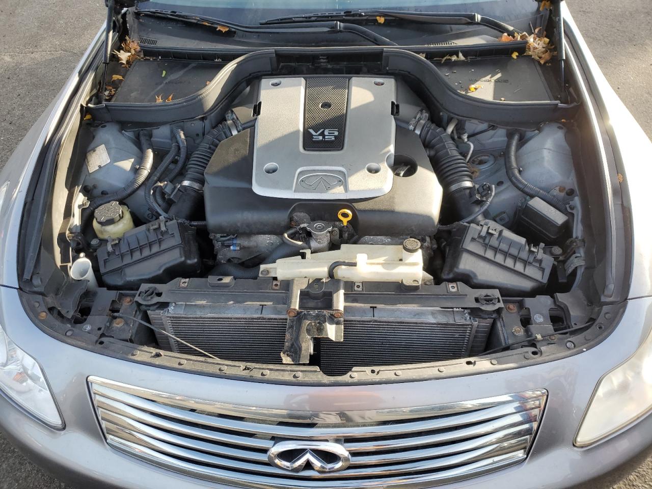 JNKBV61F47M820857 2007 Infiniti G35