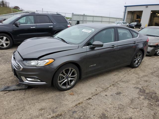 2017 Ford Fusion SE Hybrid