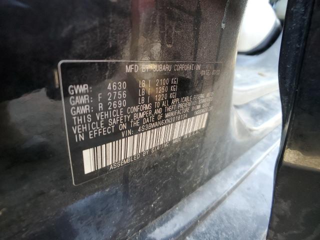 4S3BWAN6XN3018134 | 2022 SUBARU LEGACY LIM