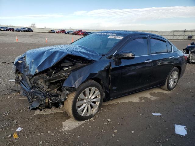 2014 HONDA ACCORD EXL #3103888524