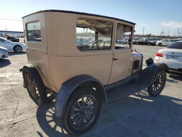 1926 FORD COUPE Photos | CA - SUN VALLEY - Repairable Salvage Car ...