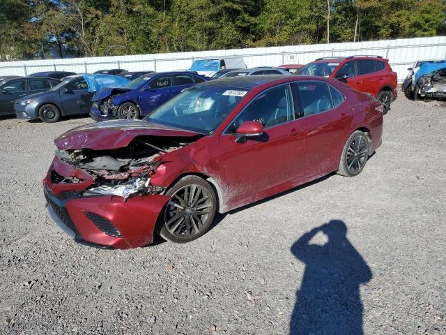 4T1B61HK1JU514139 | 2018 TOYOTA CAMRY XSE