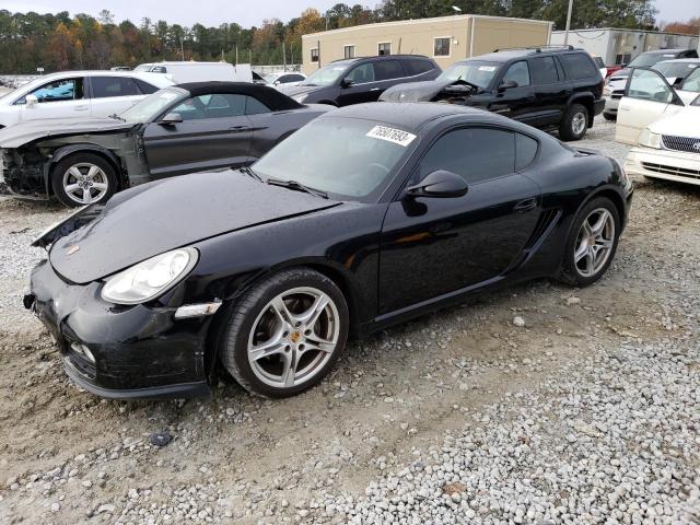 2010 Porsche Cayman VIN: WP0AA2A80AU760392 Lot: 76507693