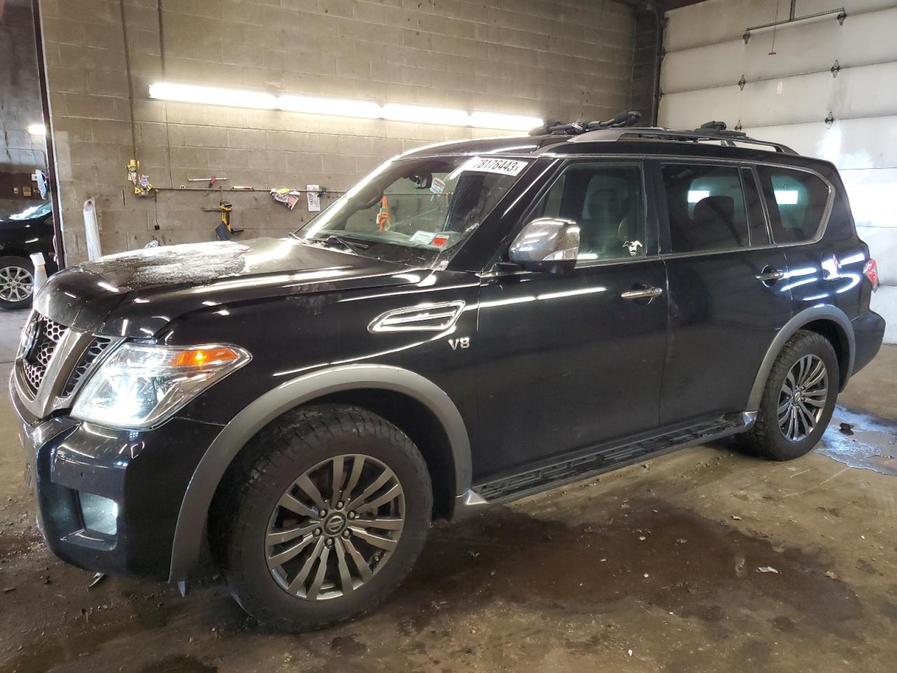 2018 Nissan Armada at NY Angola Copart lot 78176443 CarsFromWest