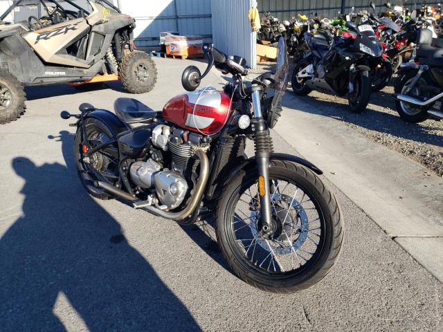 2018 TRIUMPH MOTORCYCLE BONNEVILLE - SMTD42HL2JT849242
