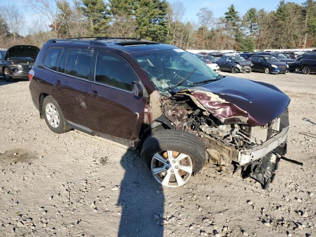 VIN 5TDBK3EH4DS212261 2013 Toyota Highlander, Base no.4