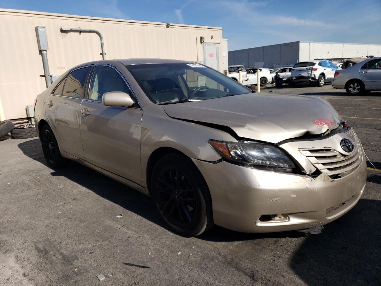 4T1BE46K07U726952 2007 Toyota Camry Ce 4T1BE46K07U726952 2007 Toyota Camry Ce