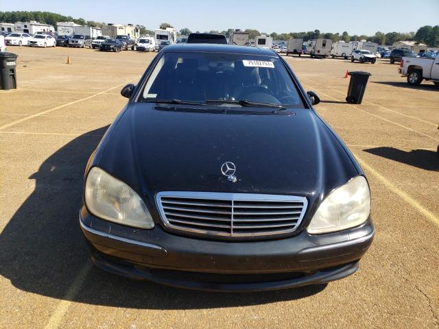 2002 Mercedes-Benz S 430 VIN: WDBNG70J62A284345 Lot: 75102753