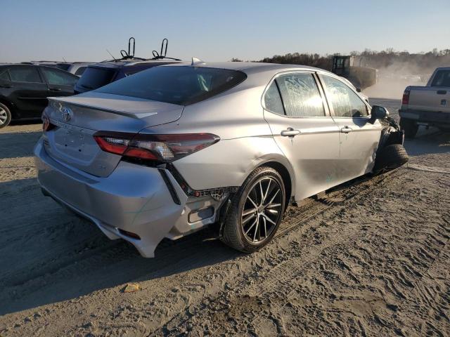  TOYOTA CAMRY 2021 Сріблястий