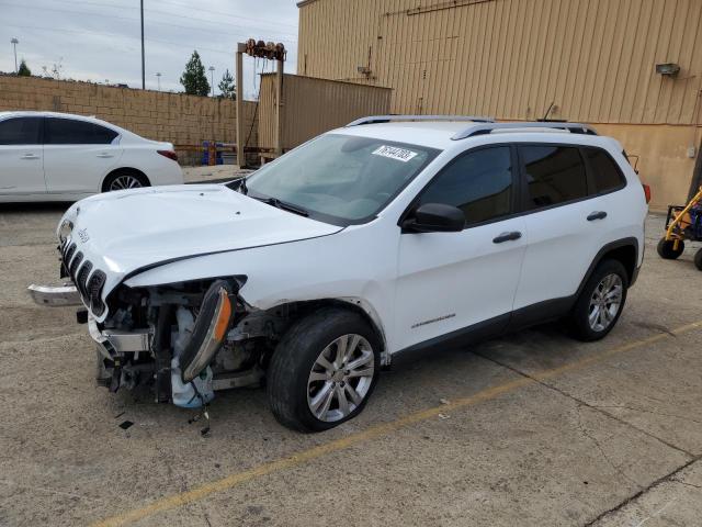 2015 Jeep Cherokee Sport