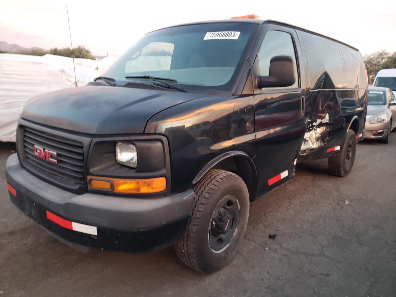 1GTGG25CX91177378 2009 GMC Savana G2500