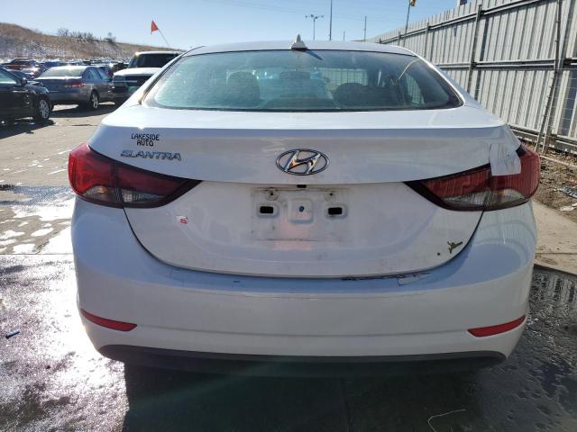 5NPDH4AEXGH718387 | 2016 HYUNDAI ELANTRA SE