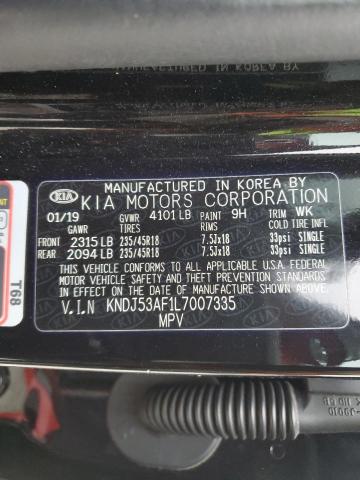 2020 KIA SOUL GT-LI - KNDJ53AF1L7007335