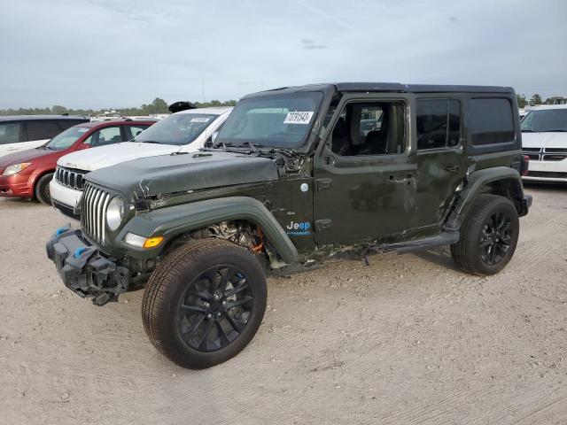 2022 Jeep Wrangler Unlimited 