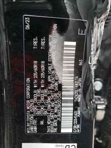 2024 LEXUS NX 350 PRE - JTJGGCEZ8R2012401