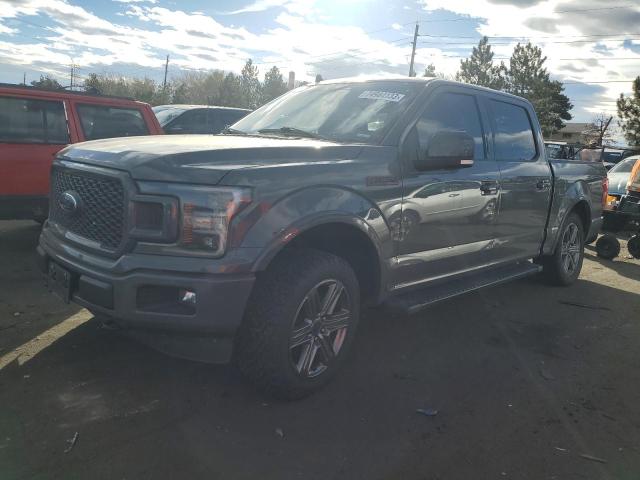 1FTEW1EG0JFB58773 2018 Ford F150 Supercrew