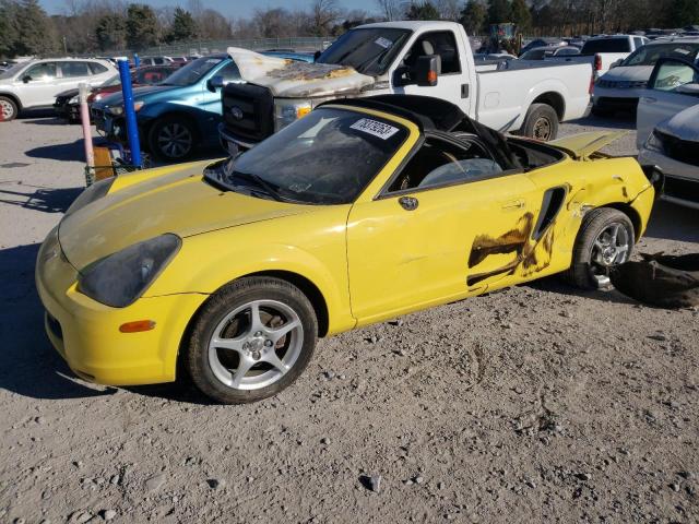 2002 Toyota MR2 Spyder 