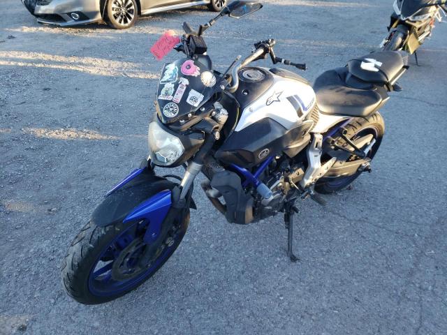 2016 YAMAHA FZ07 C JYARM06Y6GA002120