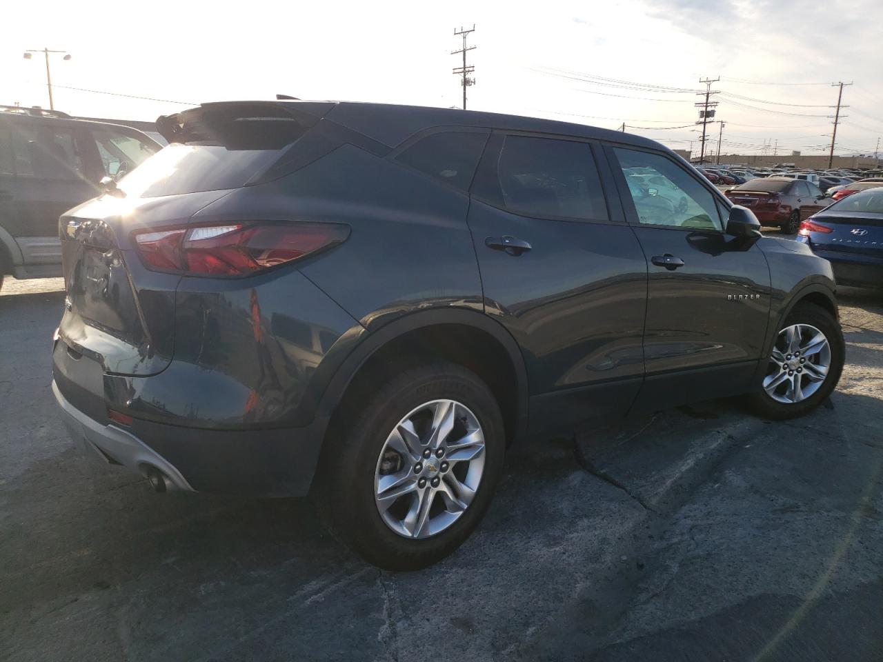 3gnkbbra0ks613345 3GNKBBRA0KS613345 2019 Chevrolet Blazer 1Lt