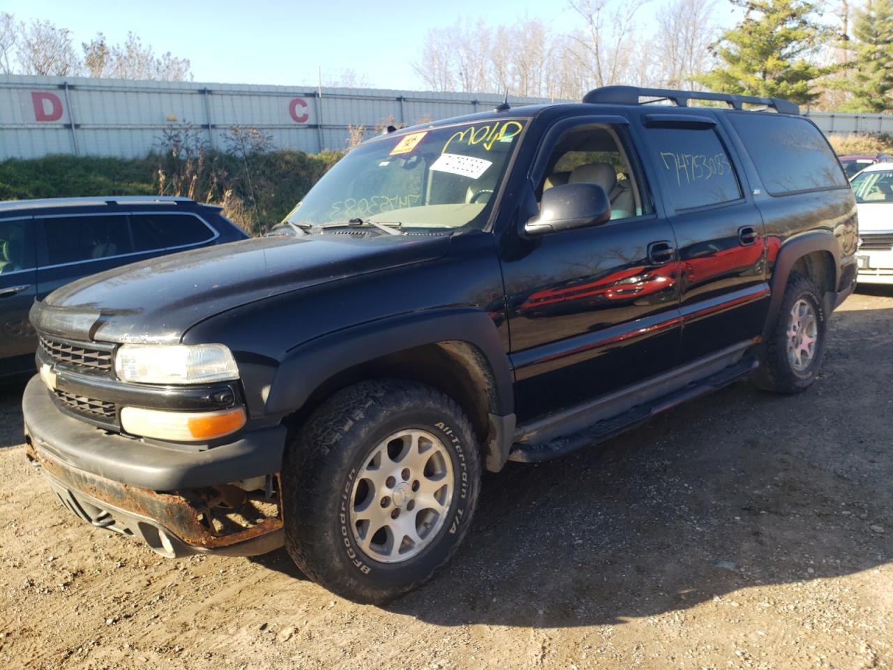 3GNFK16Z15G212741 2005 Chevrolet Suburban K1500